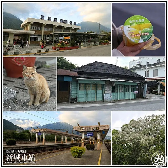 【接關式鐵道環島之旅】【花蓮縣市】第44站-新城車站