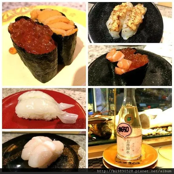 【美食】台中南屯區。大漁迴轉壽司.文心南二路@海膽.鮭魚卵.干貝握壽司新鮮超值