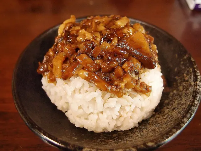 台北 很棒的魯肉飯-冇冇有麵擔(建國北路)