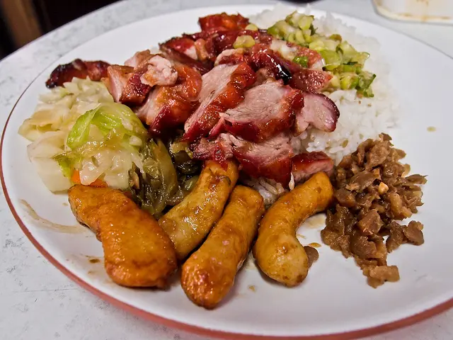 台北 大直 裕濠燒鴨店