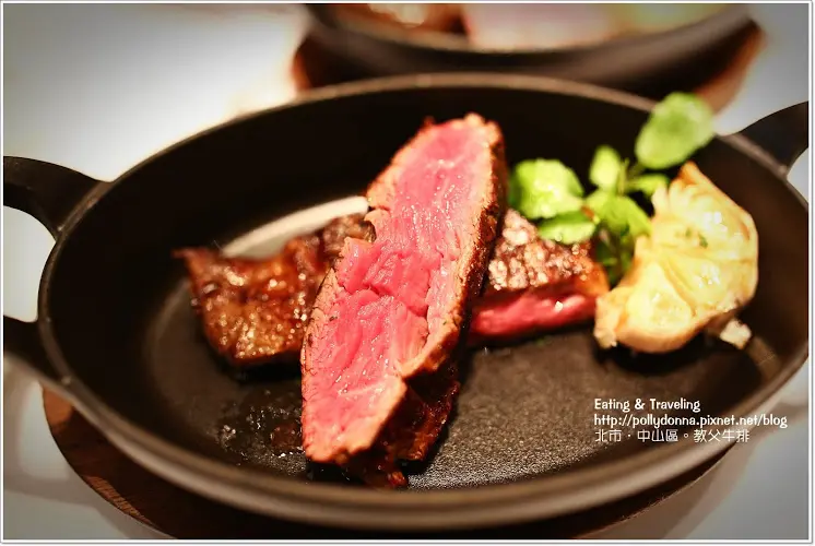 【食記】北市‧中山區。不容錯過的頂級牛排~教父牛排‧Dannys Steakhouse