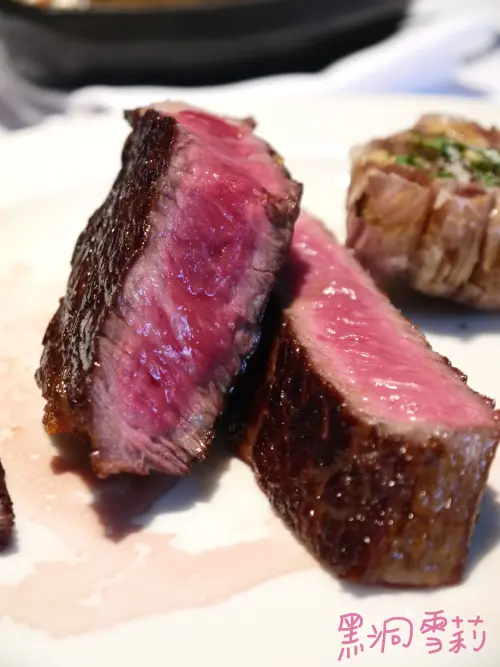 ❤台北❤ 有逼死人之粉紅色熟成牛排的教父牛排 ⊙22Dec13⊙