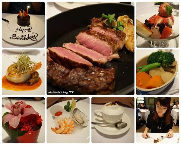◎台北◎捷運劍南路站◎朝聖頂級牛排館。教父牛排Dannys Steakhouse。生日大餐