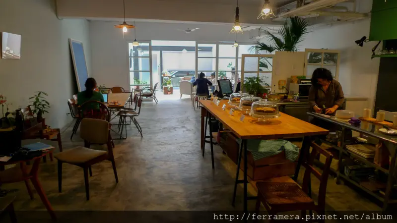 台電大樓‧Flügelstudio(廚房前的小空間，辛亥店)