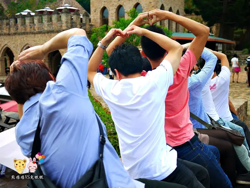 【台中新社古堡花園】只適合拍照不適合遊玩的景點