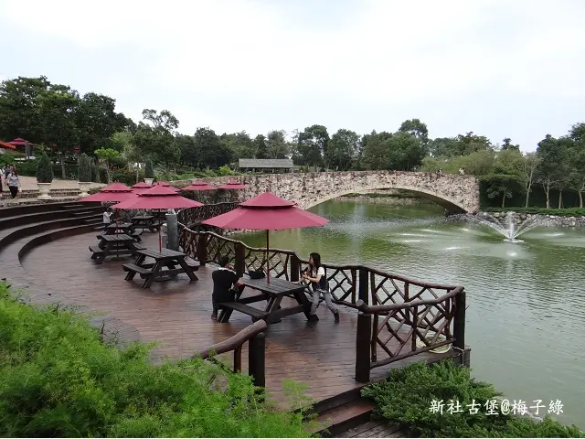 台中 新社莊園古堡花園 半日遊