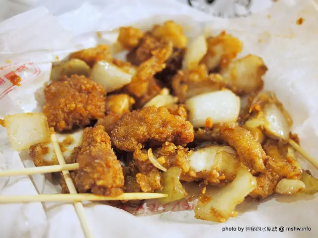 油多過軟份量少 ~ 高雄旗津