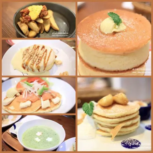 『食記』台北市．大安區．東區．忠孝敦化．UZNA OMOM 杏桃鬆餅屋(價位頗高)