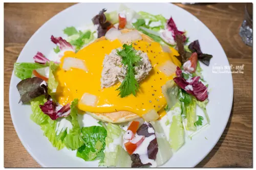 【台北大安區】來自東京原宿的美味鬆餅/主餐也好好吃．杏桃鬆餅屋