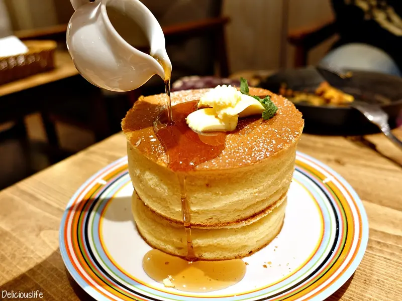 【台北大安】UZNA OMOM 杏桃鬆餅屋