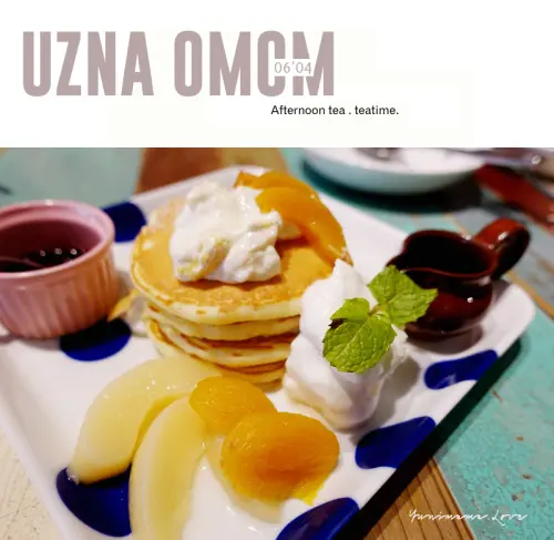 UZNA OMOM 杏桃鬆餅屋