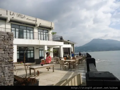 【淡水】半日微旅行~自然美麗海景的La VILLA 淡水店