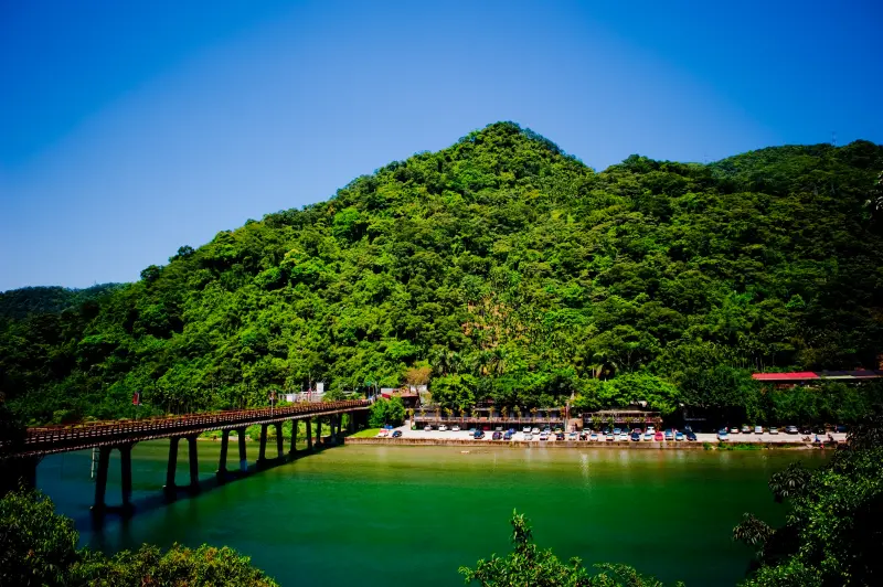 【烏來】La Villa ~~溪畔悠閒的景觀餐廳