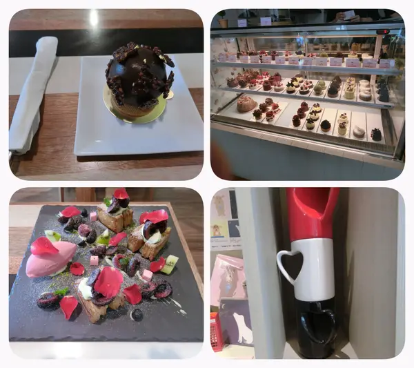 （台中一日遊 ）  快閃台中一日遊  台中私房景點 推薦下午茶甜點  Terrier Sweets 小梗甜點咖啡 私密報   愛上台中