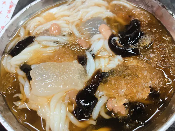 台北美食/大橋頭 呷二嘴 米苔目/粉粿必點 