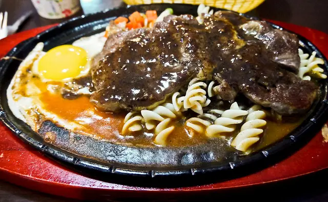 新北 永和 唐老鴨牛排館