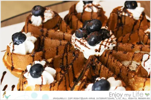 ❤【食】中山捷運站晶華酒店B2「4Mano Caffé」–精品街飄散濃濃咖啡香氣！