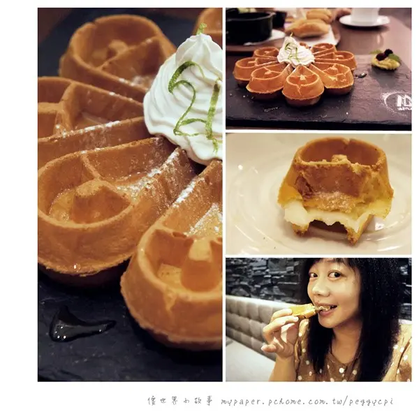 東區食記~4Mano Caffe咖啡香中來份麻糬鬆餅