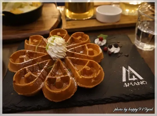 [台北忠孝新生]冠軍咖啡之美味麻糬鬆餅★4MANO CAFFÉ