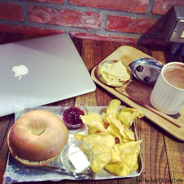 台北│Joco Latte│台北大學正對面的暖暖巧克力