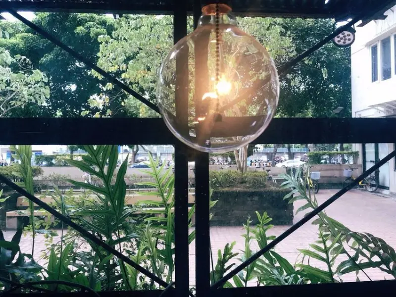 【台北 中山國中】綠意滿佈的工業風Joco latte 生活得愜意除了咖啡來杯可可吧！