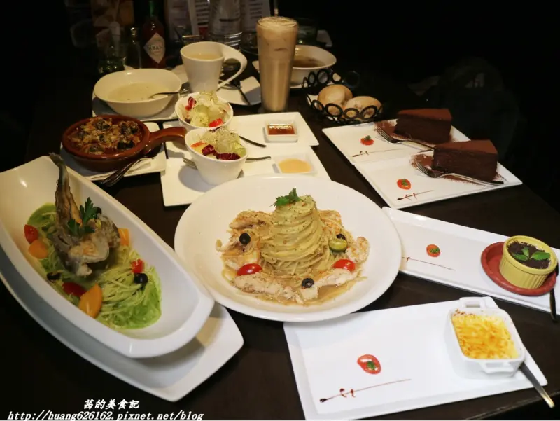 【台北中山區】只要憑中國信託提款優惠卷就能享有"米塔530幸福雙人套餐饗宴" 『MITA PASTA米塔義式廚房-長安店』捷運松江南京站