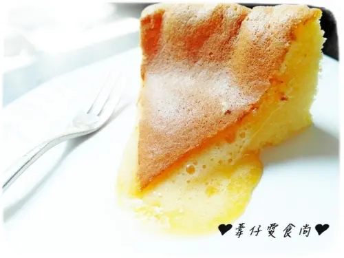 蛋糕新吃法!!!!半熟蛋糕新享受~