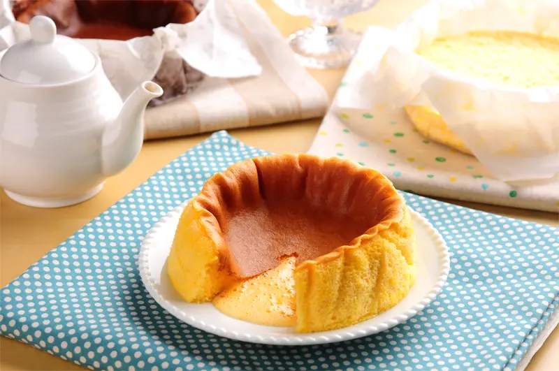 【諾亞半熟蛋糕】清簡卻尾韻無窮的手作蛋糕