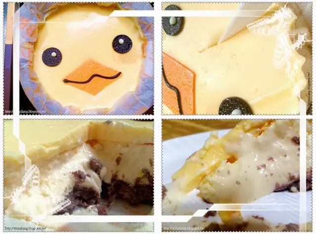 卡哇伊的小鴨蛋糕