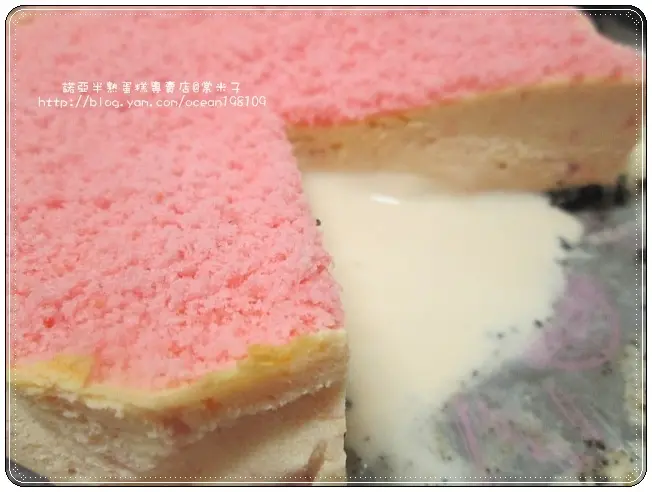 諾亞半熟蛋糕專門店-會爆漿融心乳酪蛋糕~給人全新的好滋味和滿滿的幸福