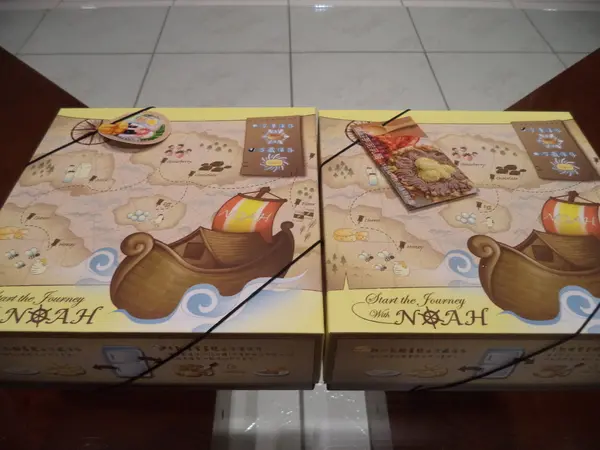 口碑券No.2【諾亞半熟蛋糕專門店】──乳酪蛋糕清爽不膩