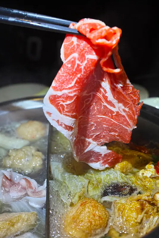台北 中山國小站 吃肉超划算的美味火鍋 好食多涮涮屋