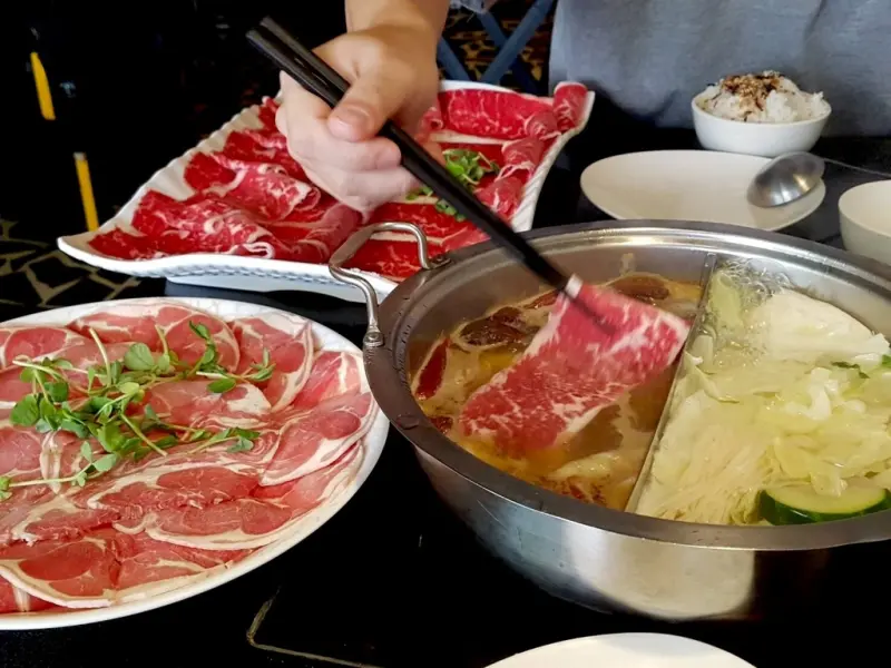 [台北] 好食多涮涮屋(民生店) 肉食恐龍天堂
