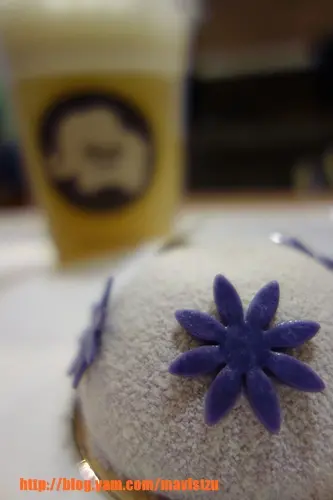 『中山』♥Oui Cafe♥藍莓慕斯~淡紫色浪漫蛋糕