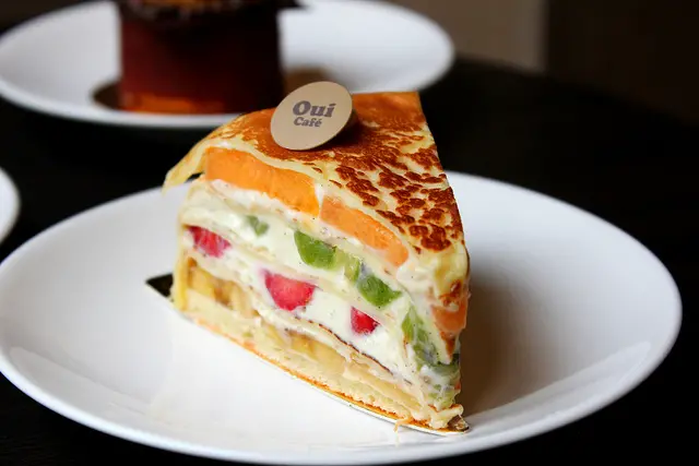 Oui Cafe 好咖啡台北南西店～最值得起立鼓掌的甜點！