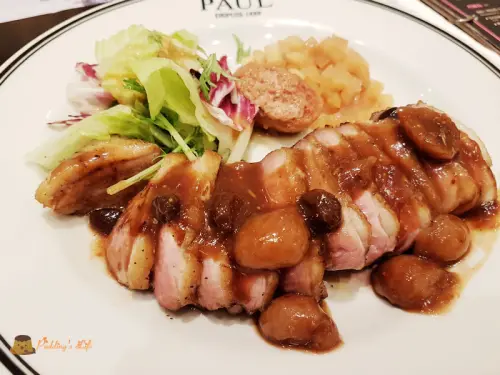 【新竹美食】巨城花都小酒館料理《PAUL保羅麵包》法式午晚餐的美好氛圍