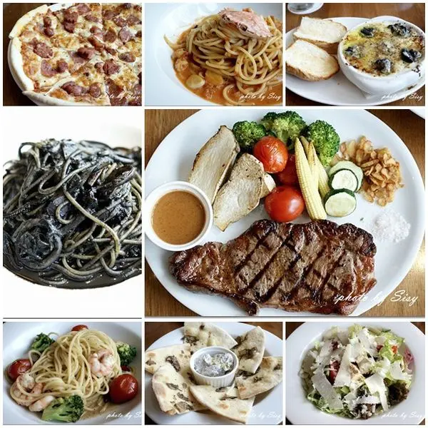 【台北美食】Capricciosa卡布里喬莎義大利餐廳*信義阪急店~令人吮指回味的義式料理~ 義大利麵 披蕯 牛排 燉飯 ~ 台北市府捷運站 松山文創園區附近