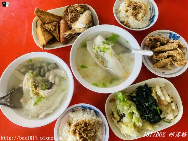 【台南。學甲】學甲虱目魚粥百年老店。學甲銅板小吃美食