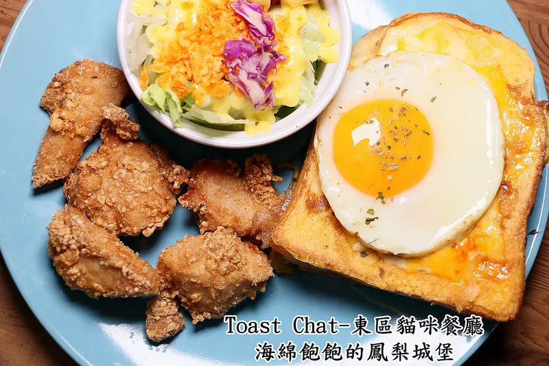 台北東區貓咪餐廳-Toast Chat-貓迷天堂