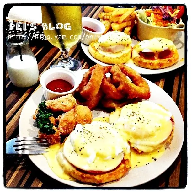 【東區｜國父紀念館捷運站】Toast Chat｜和我的祕密情人來個甜蜜的下午茶約會~❤ 終於吃到這裡的早午餐惹！｜1030716