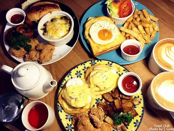 【食記∥台北】Toast Chat 貓咪餐廳 捷運國父紀念館站_台北東區下午茶_法式吐司給你煥然一新的滋味