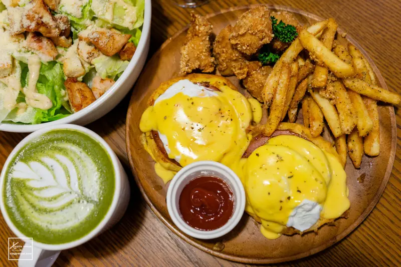 台北｜療癒系早午餐【Toast Chat】貓咪餐廳（近捷運國父紀念館站）