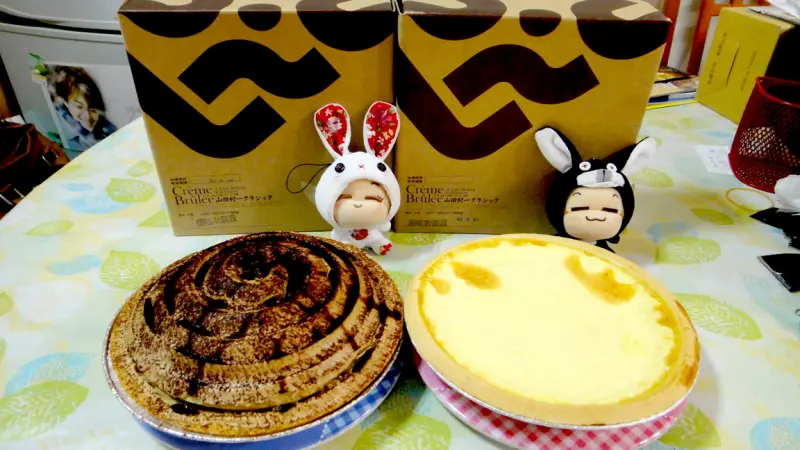 【試吃】山田村一日式布蕾派！幸福甜點美味加倍！ 