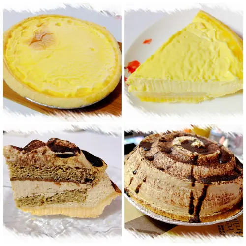 【山田村一】充滿幸福滋味的「原味布蕾派」ღ「提拉米蘇派」