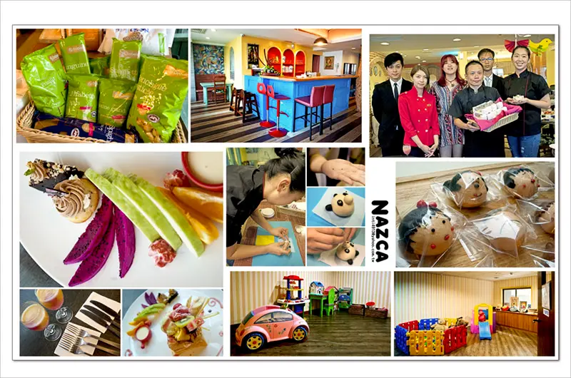 【吃喝玩樂】台中伊麗莎白酒店/雙人無菜單創意下午茶/親子同樂/饅頭 DIY/星空瓶 DIY