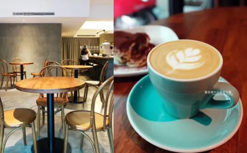 台中西區│波魯克劇場-新面貌新地點的波魯克，廣三百貨巷弄咖啡館 - 藍色起士的美食主義