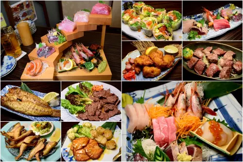 【周花花甲飽沒】台北中山站林森七條通 吞兵衛居酒屋 