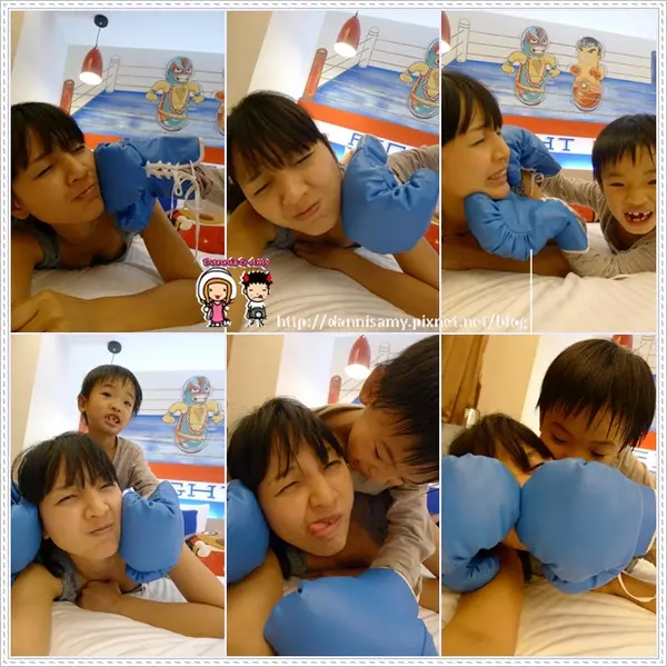 ♥台北好住♥ ▋台北平價設計旅店-清翼居旅店▋耗盡小人力氣首推拳擊俱樂部