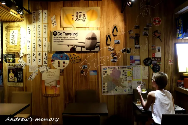 20150701 旅．東京 travel 鐵板小料理-先乾一杯！大阪燒好吃的秘密原來就在這裡！