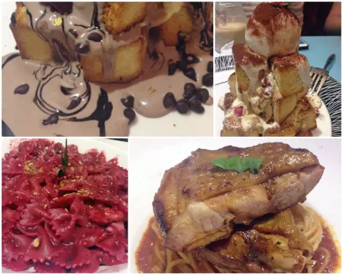 <美食>跳舞香水-姊妹們的聚會好黑皮!夢幻貴婦